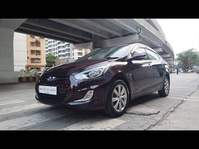 Used Hyundai Verna [2011-2015] Fluidic 1.6 VTVT SX Opt AT in Mumbai