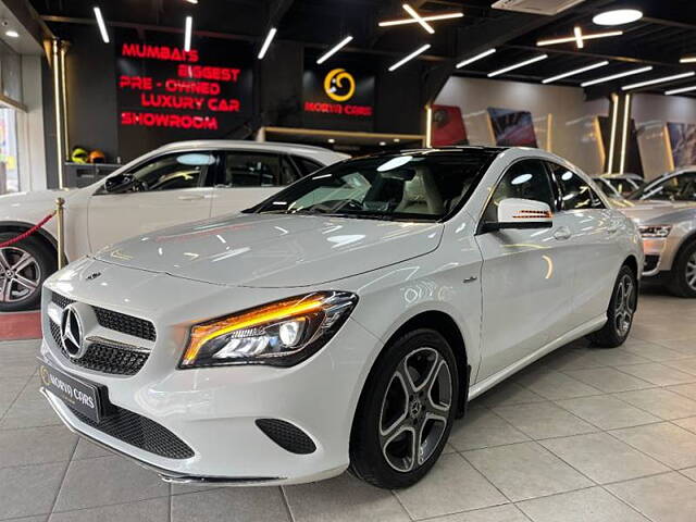 Used Mercedes-Benz CLA [2015-2016] 200 Petrol Sport  (CBU) in Mumbai