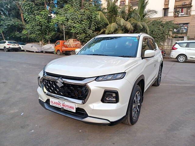 Used Maruti Suzuki Grand Vitara Zeta Plus Intelligent Hybrid eCVT Dual Tone in Mumbai