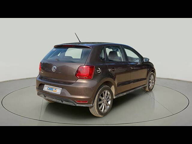 Used Volkswagen Polo [2016-2019] Highline Plus 1.0 (P) 16 Alloy in Hyderabad