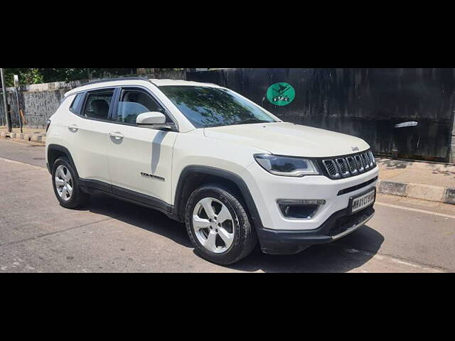 Used Jeep Compass [2017-2021] Limited (O) 1.4 Petrol AT [2017-2020] in Mumbai