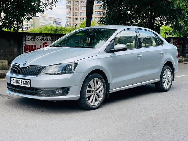 Used Skoda Rapid Style 1.5 TDI AT in Surat