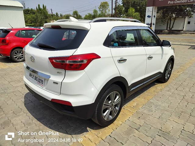 Used Hyundai Creta [2017-2018] SX 1.6 CRDI (O) in Aurangabad