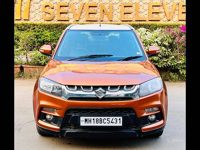 Used Maruti Suzuki Vitara Brezza [2016-2020] ZDi Plus Dual Tone AGS in Mumbai