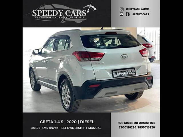 Used Hyundai Creta [2015-2017] 1.4 S in Jaipur