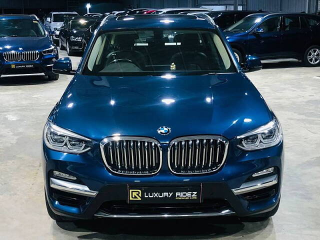 Used BMW X3 [2018-2022] xDrive 20d Luxury Line [2018-2020] in Hyderabad