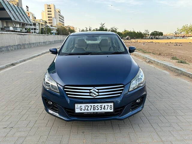 Used Maruti Suzuki Ciaz [2017-2018] Delta 1.4 MT in Ahmedabad