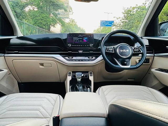 Used Kia Carens [2022-2023] Luxury Plus 1.4 Petrol DCT 6 STR in Delhi