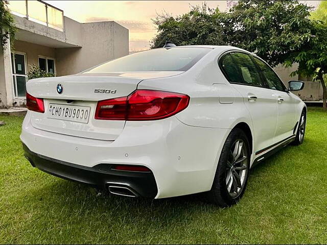 Used BMW 5 Series [2013-2017] 530d M Sport [2013-2017] in Chandigarh