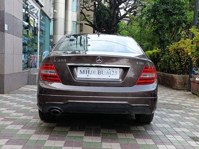 Used Mercedes-Benz C-Class [2014-2018] C 220 CDI Avantgarde in Pune