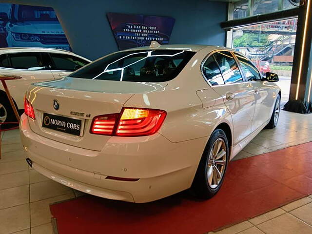 Used BMW 5 Series [2010-2013] 525d Sedan in Mumbai