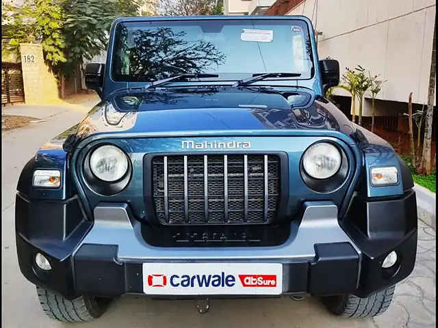 Used 2021 Mahindra Thar in Hyderabad