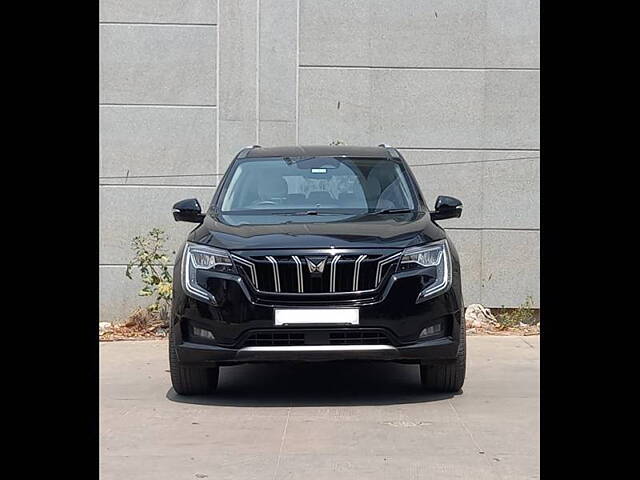 Used Mahindra XUV700 AX 7 Petrol AT Luxury Pack 7 STR [2021] in Hyderabad