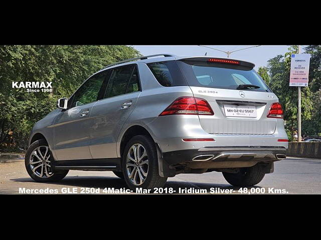 Used Mercedes-Benz GLE [2015-2020] 250 d in Mumbai