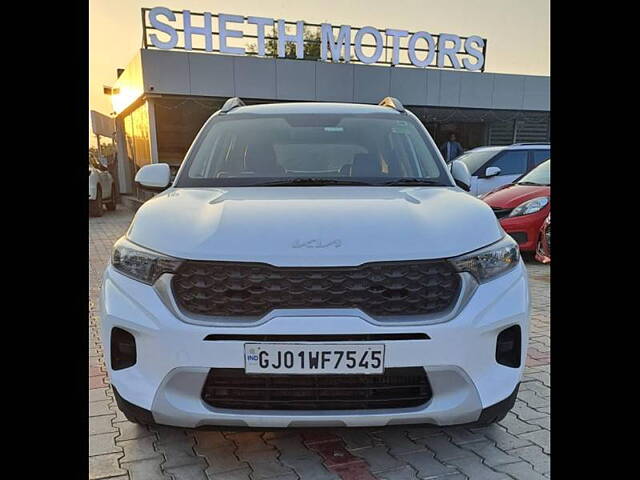 Used Kia Sonet [2020-2022] HTE 1.5 [2020-2021] in Ahmedabad