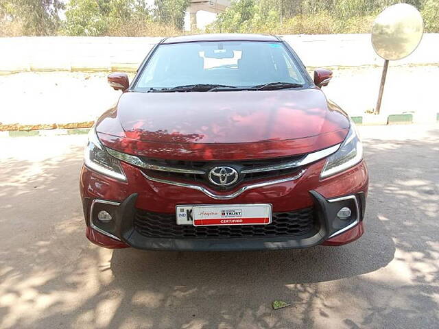 Used Toyota Glanza V [2022-2023] in Bangalore