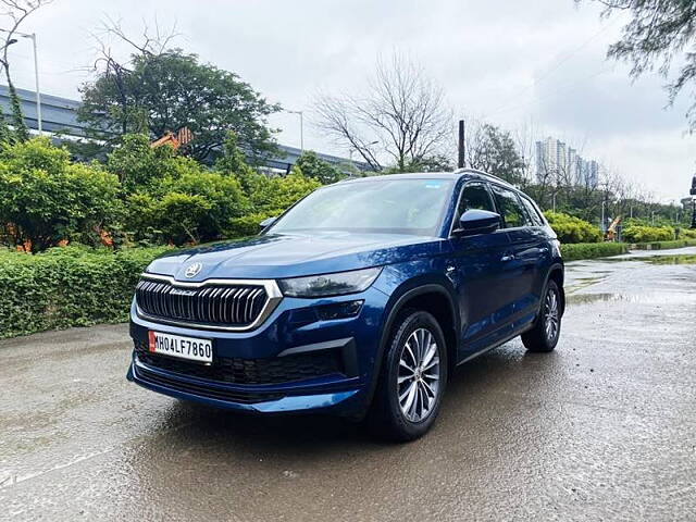 Used 2022 Skoda Kodiaq in Mumbai