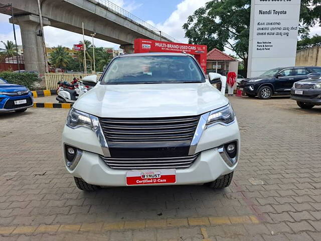 Used 2017 Toyota Fortuner in Bangalore