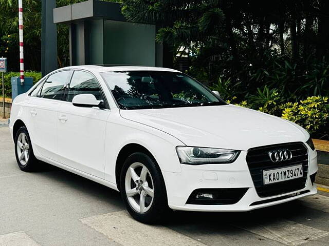 Used 2013 Audi A4 in Bangalore