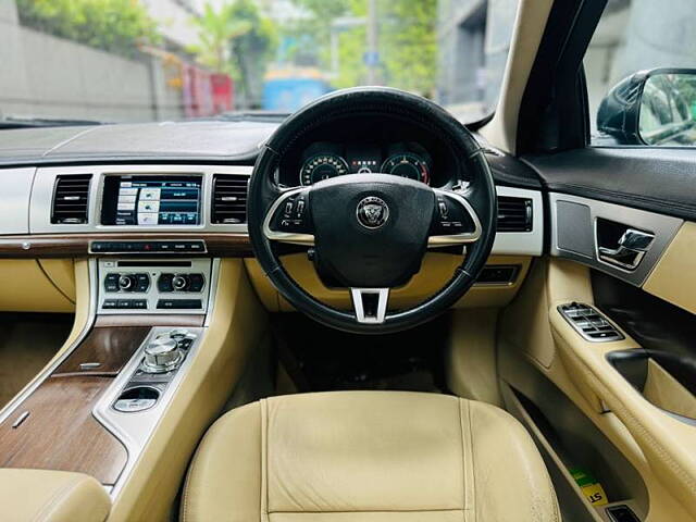 Used Jaguar XF [2013-2016] 2.2 Diesel Luxury in Kolkata