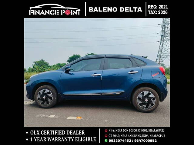 Used Maruti Suzuki Baleno [2015-2019] Delta 1.2 in Kharagpur