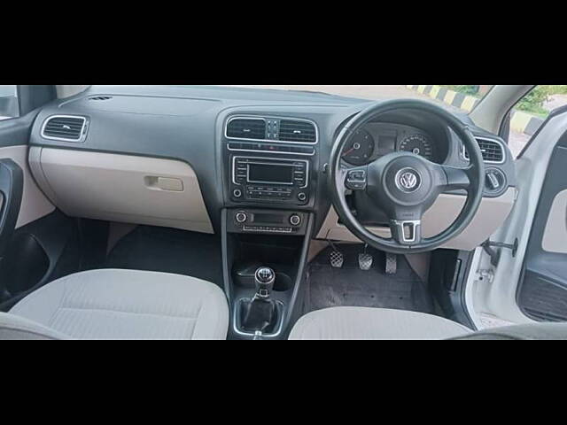 Used Volkswagen Polo [2012-2014] Highline1.2L (D) in Hyderabad