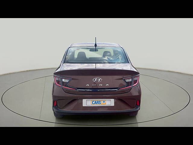 Used Hyundai Aura [2020-2023] SX 1.2 Petrol in Indore