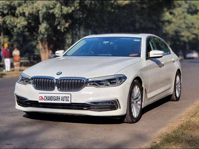 Used BMW 5 Series [2017-2021] 520d Luxury Line [2017-2019] in Chandigarh