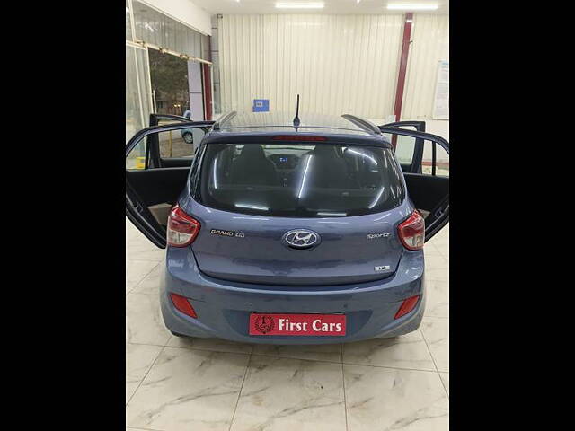 Used Hyundai Grand i10 Sportz (O) 1.2 Kappa VTVT [2017-2018] in Bangalore