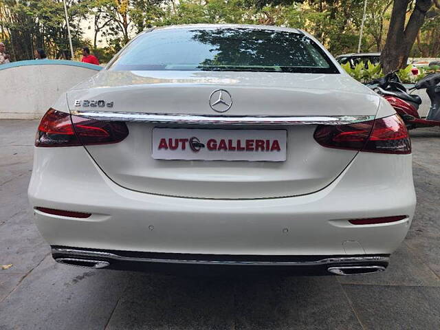 Used Mercedes-Benz E-Class [2017-2021] E 220d Exclusive in Pune