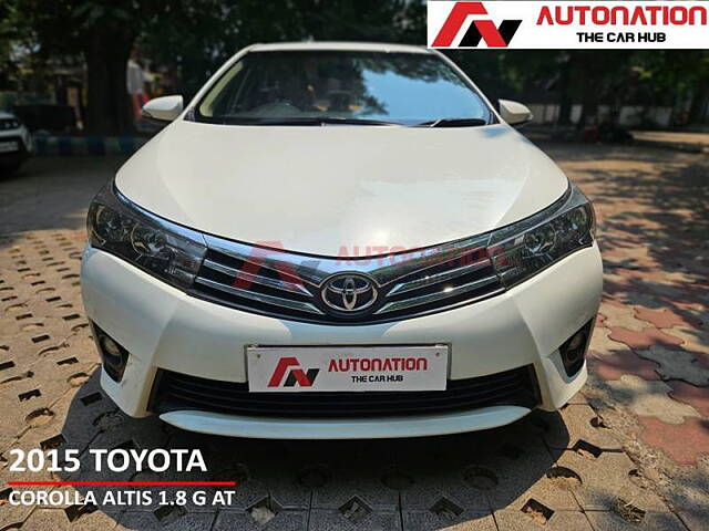 Used Toyota Corolla Altis [2014-2017] G AT Petrol in Kolkata