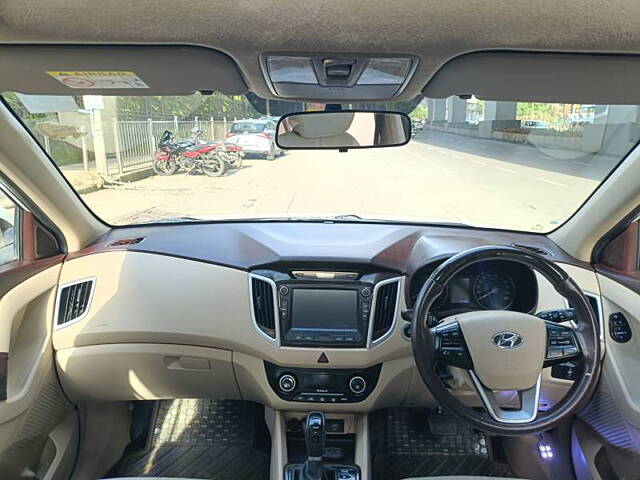 Used Hyundai Creta [2015-2017] 1.6 SX Plus AT Petrol in Mumbai