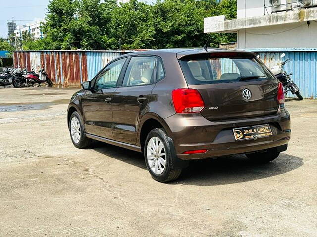 Used Volkswagen Polo [2016-2019] Highline Plus 1.2( P)16 Alloy [2017-2018] in Mumbai