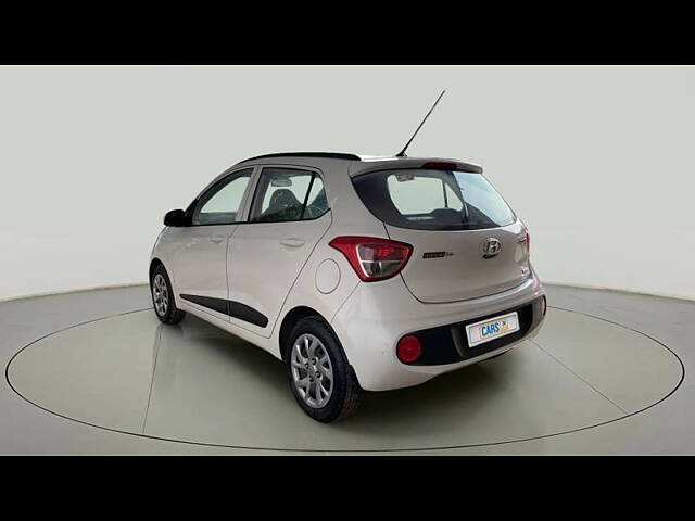 Used Hyundai Grand i10 Sportz (O) 1.2 Kappa VTVT [2017-2018] in Ahmedabad