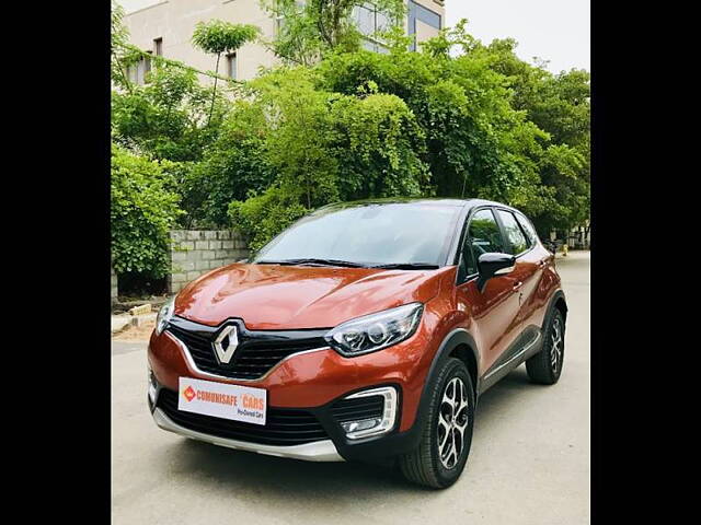 Used Renault Captur [2017-2019] RXT Diesel Dual Tone in Bangalore