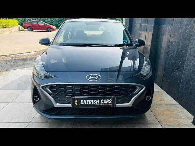 Used Hyundai Aura [2020-2023] SX 1.2 Petrol in Delhi