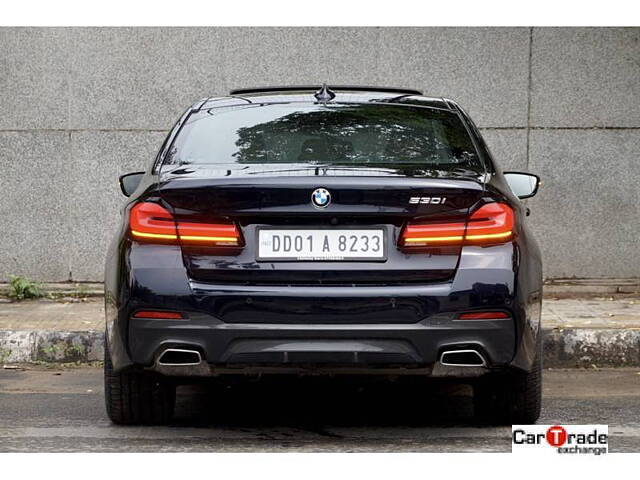 Used BMW 5 Series [2017-2021] 530i M Sport [2019-2019] in Delhi