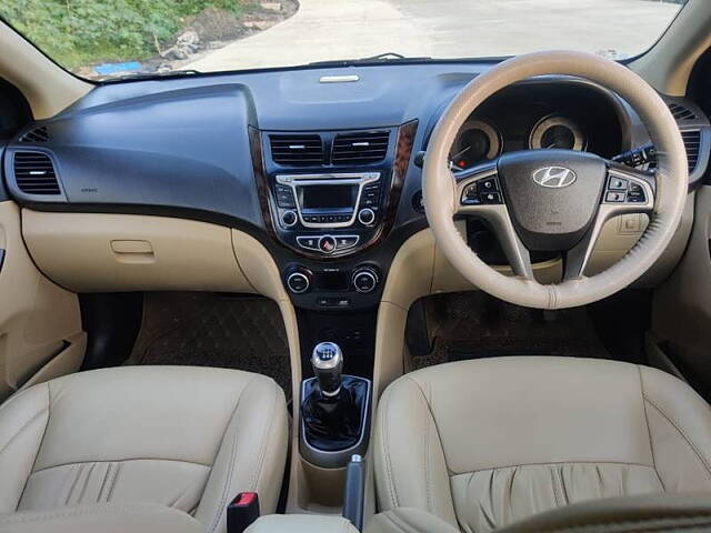 Used Hyundai Verna [2011-2015] Fluidic 1.6 CRDi SX Opt in Indore
