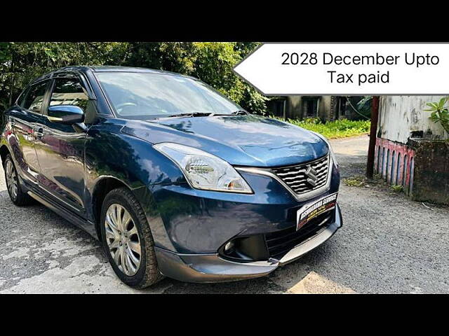 Used Maruti Suzuki Baleno [2015-2019] Zeta 1.2 AT in Kolkata