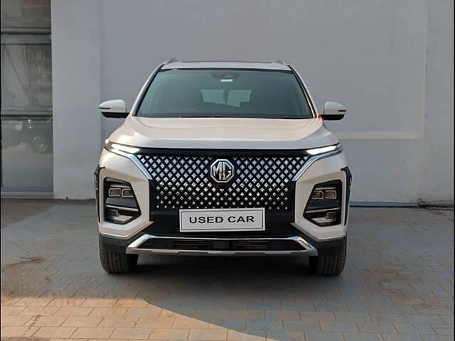 Used 2024 MG Hector Plus in Ahmedabad