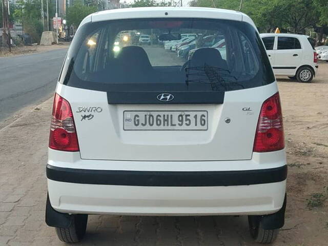 Used Hyundai Santro Xing [2008-2015] GL in Gandhinagar