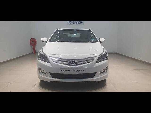 Used 2015 Hyundai Verna in Kolhapur
