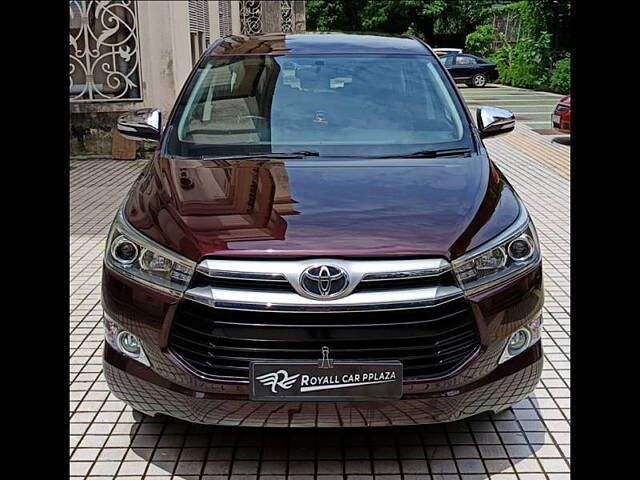 Used 2017 Toyota Innova Crysta in Mumbai