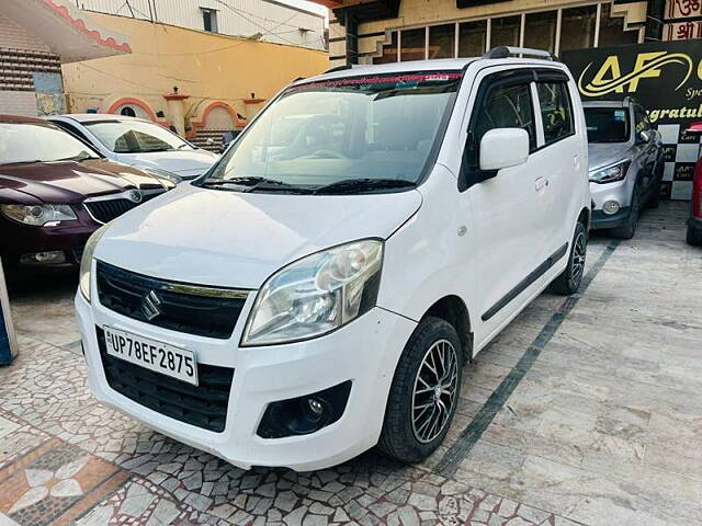 Used Maruti Suzuki Wagon R 1.0 [2014-2019] VXI in Kanpur