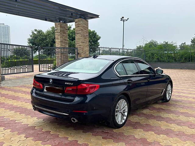 Used BMW 5 Series [2017-2021] 520d Luxury Line [2017-2019] in Delhi