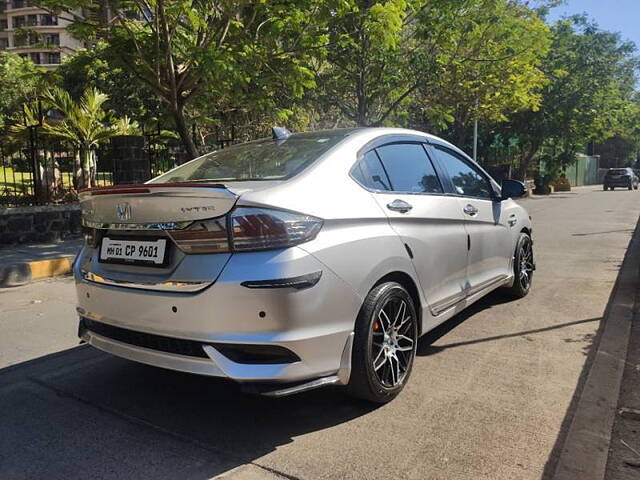 Used Honda City 4th Generation ZX CVT Petrol [2017-2019] in Mumbai