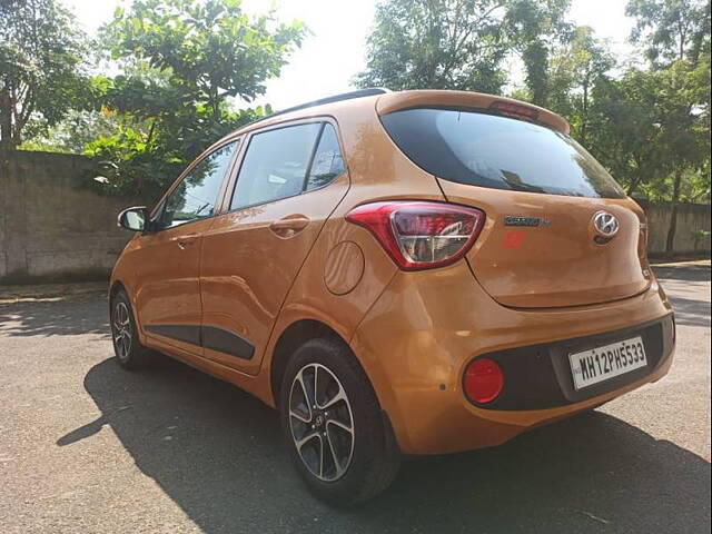 Used Hyundai Grand i10 Sportz (O) AT 1.2 Kappa VTVT [2017-2018] in Pune