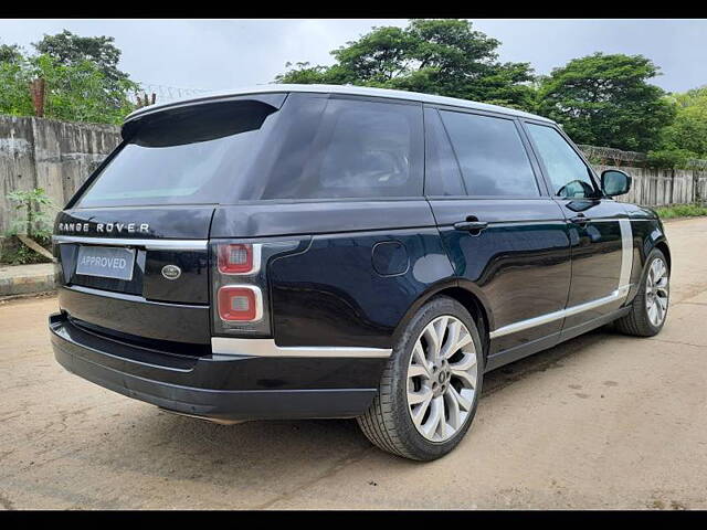 Used Land Rover Range Rover [2014-2018] 3.0 V6 Diesel Vogue LWB in Mumbai