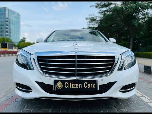 Used 2014 Mercedes-Benz S-Class in Bangalore