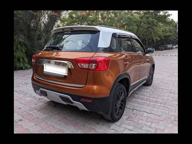 Used Maruti Suzuki Vitara Brezza [2016-2020] ZDi Plus Dual Tone AGS in Delhi